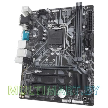 Материнская плата Gigabyte H310M S2P 2.0 (rev. 1.0) картинка 3